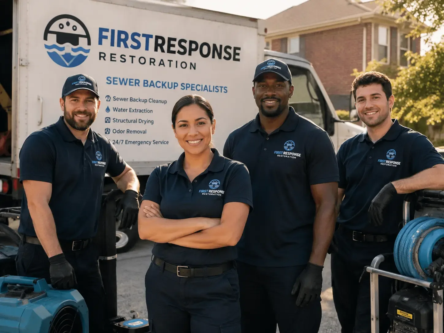 FirstResponse Restoration serving Monkton, MD